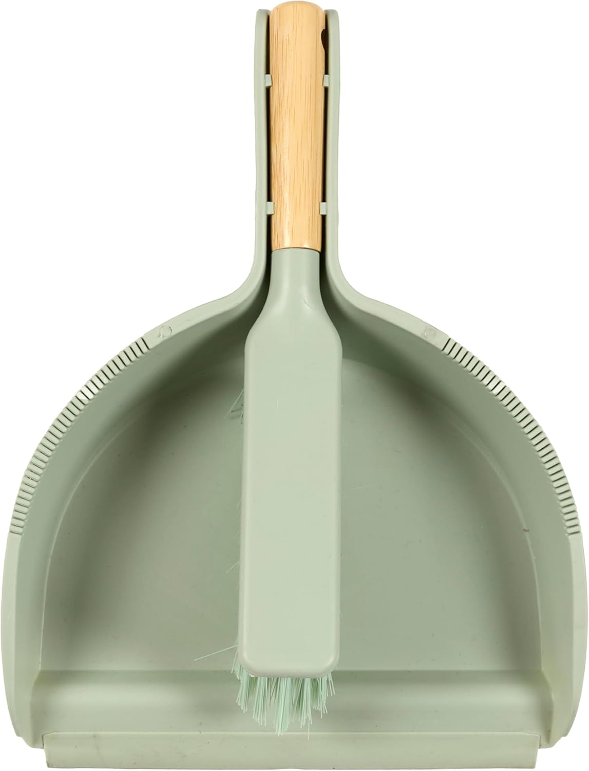 JE CHERCHE UNE IDEE, ME0060, Bamboo Dustpan, Ecological and Sustainable Design, Ergonomics and Comfort, Cleaning Effect, Natural Aesthetics, Easy Maintenance, Green, Shovel Broom image number 6