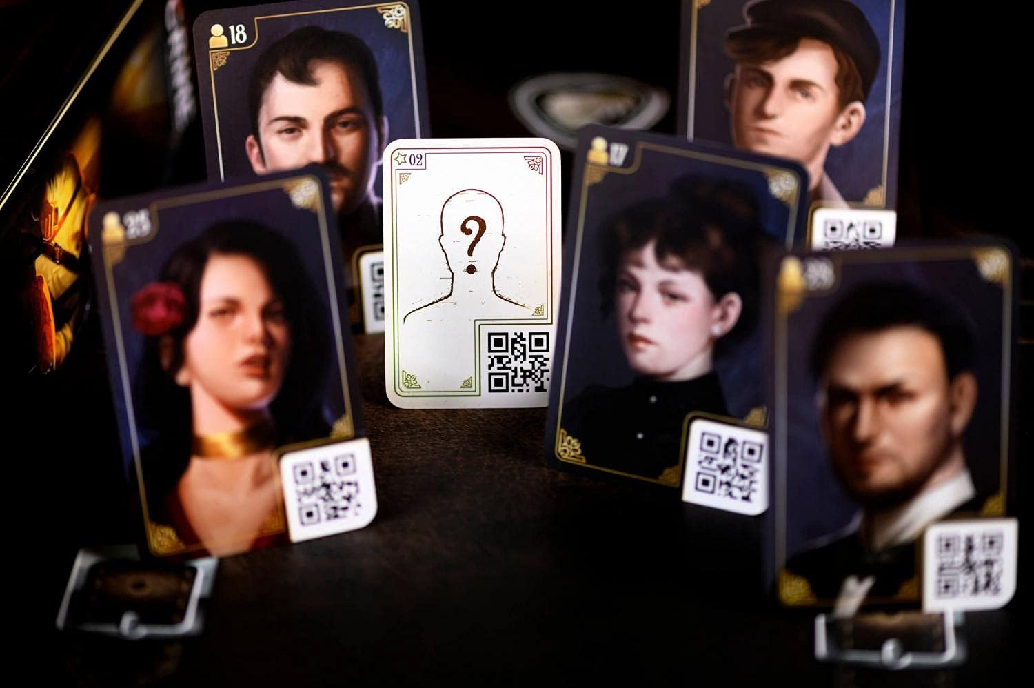 Lucky Duck Games Chronicles of Crime the Millennium Series - 1900 Board Game | Cooperative Murder Mystery Game for Kids and Adults | Ages 12+ | 1-4 Players | Avg. Playtime 60-90 Mins image number 1