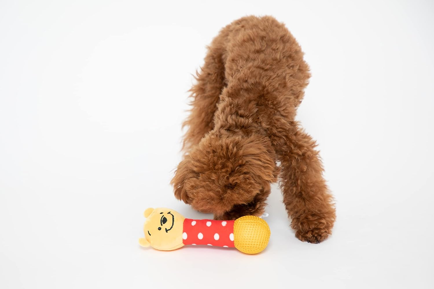 Disney Toy Pooh Carakara Toy for Dogs image number 1