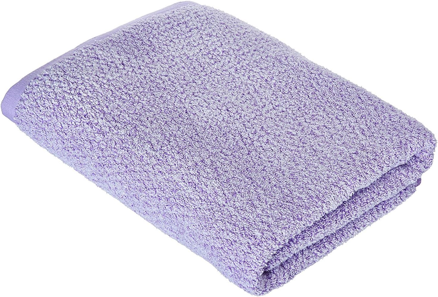 Everplush One and Two Pack Quick Dry Sheet (1 and 2 Pack), (Pack of 2) Bath Towels (30 X 56 In), Lavender, 2 Count
