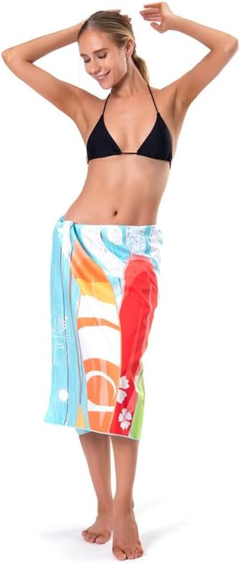 Sand Free XL Beach Towel + Bag Quick Dry Microfibre Compact Light 80X160Cm Swim-Super Absorbent Microfiber Beach Towel image number 1