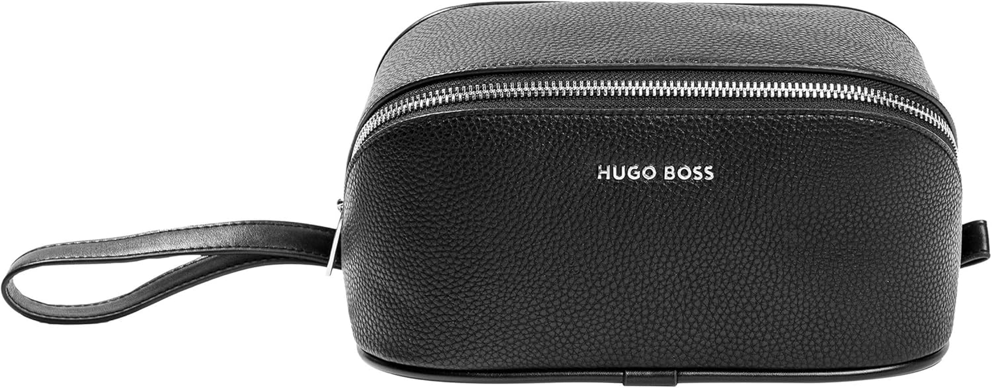 Hugo Boss Storylight Toiletry Bag, Black, 220 X 100 X 110 Mm (8.66 X 3.94 X 4.33 In)