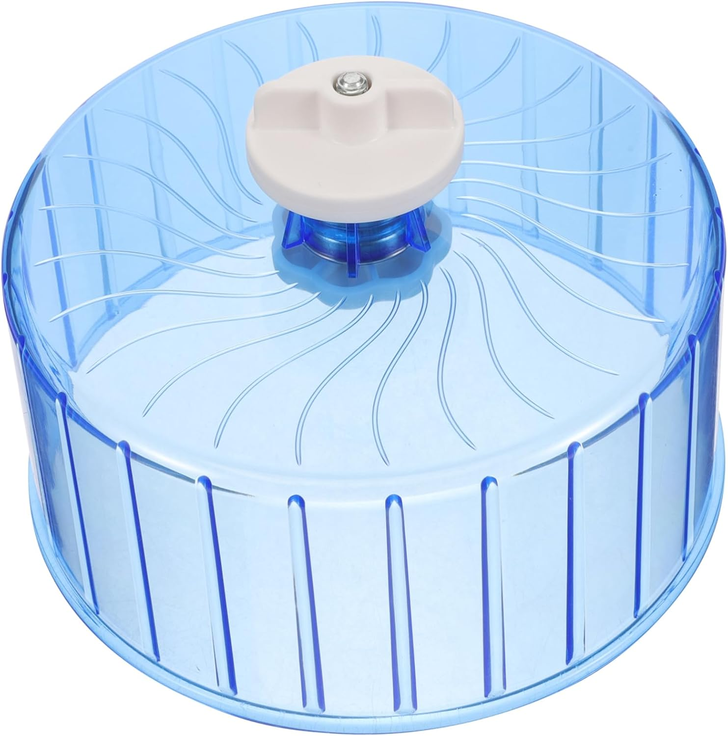 Gatuida Silent Running Wheel Hamster Exercise Wheel for Hedgehog Chinchilla Guinea Pig Double Bearings image number 6