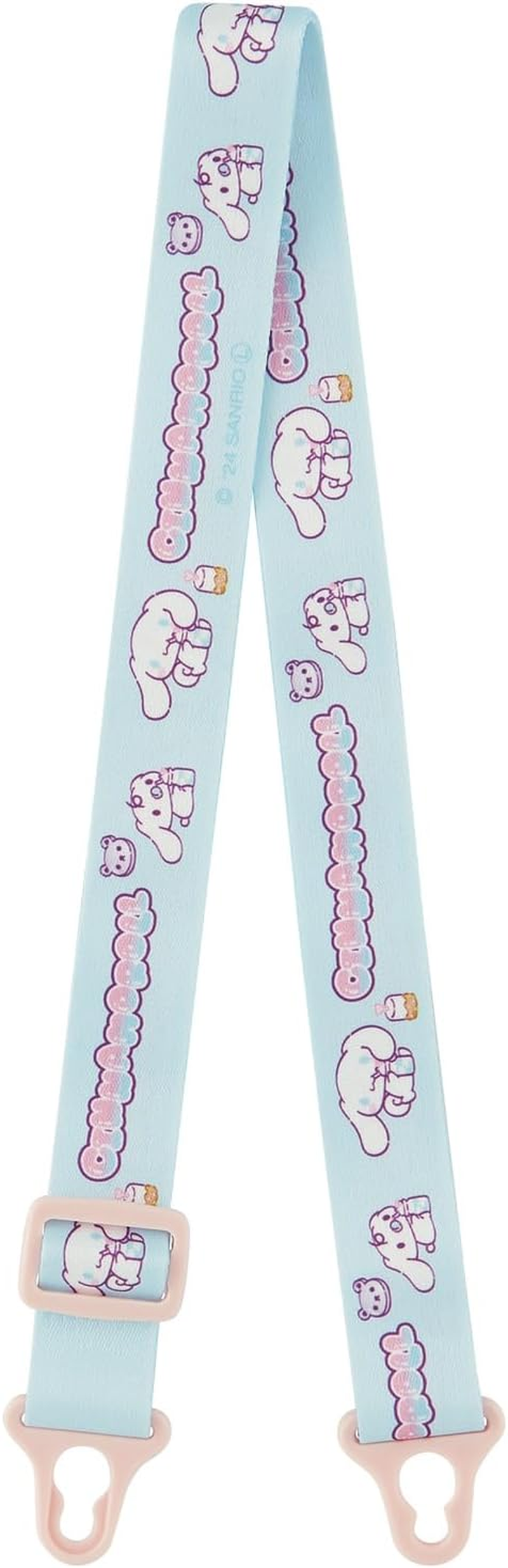 Skater PDSH8DX One Push Straw Bottle with Shoulder Belt, 27.5 Fl Oz (780 Ml), Sanrio Cinnamoroll, Mashugummy