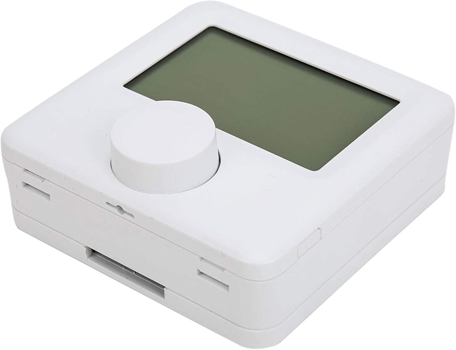 Tnfeeon 2 Wire Digital Room Thermostat, Large LCD Display Temperature Controller, Programmable Heating Control for Home Office