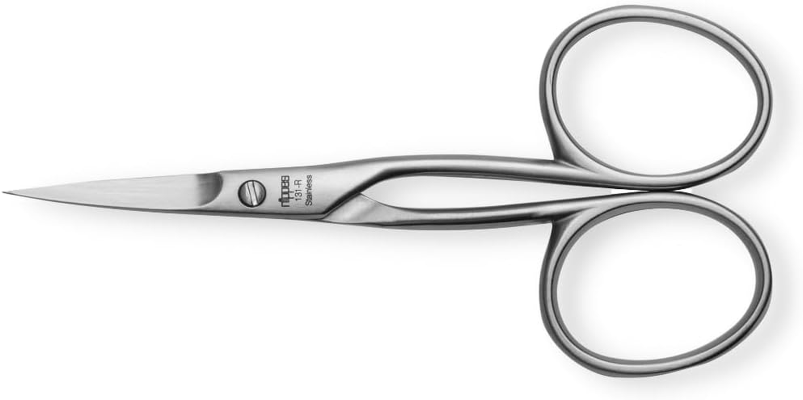 Nippes Solingen Professional Baby Scissors | 8 Cm | Rustproof | Scissors for Shortening Fingernails | Nail Scissors Rounded | Nail Care for Newborns | Quality from Solingen image number 4