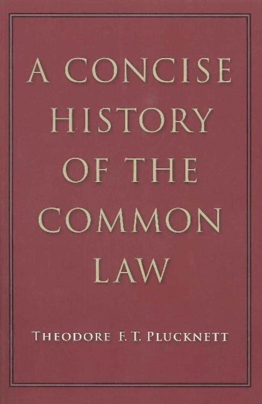 A Concise History of the Common Law image number 1