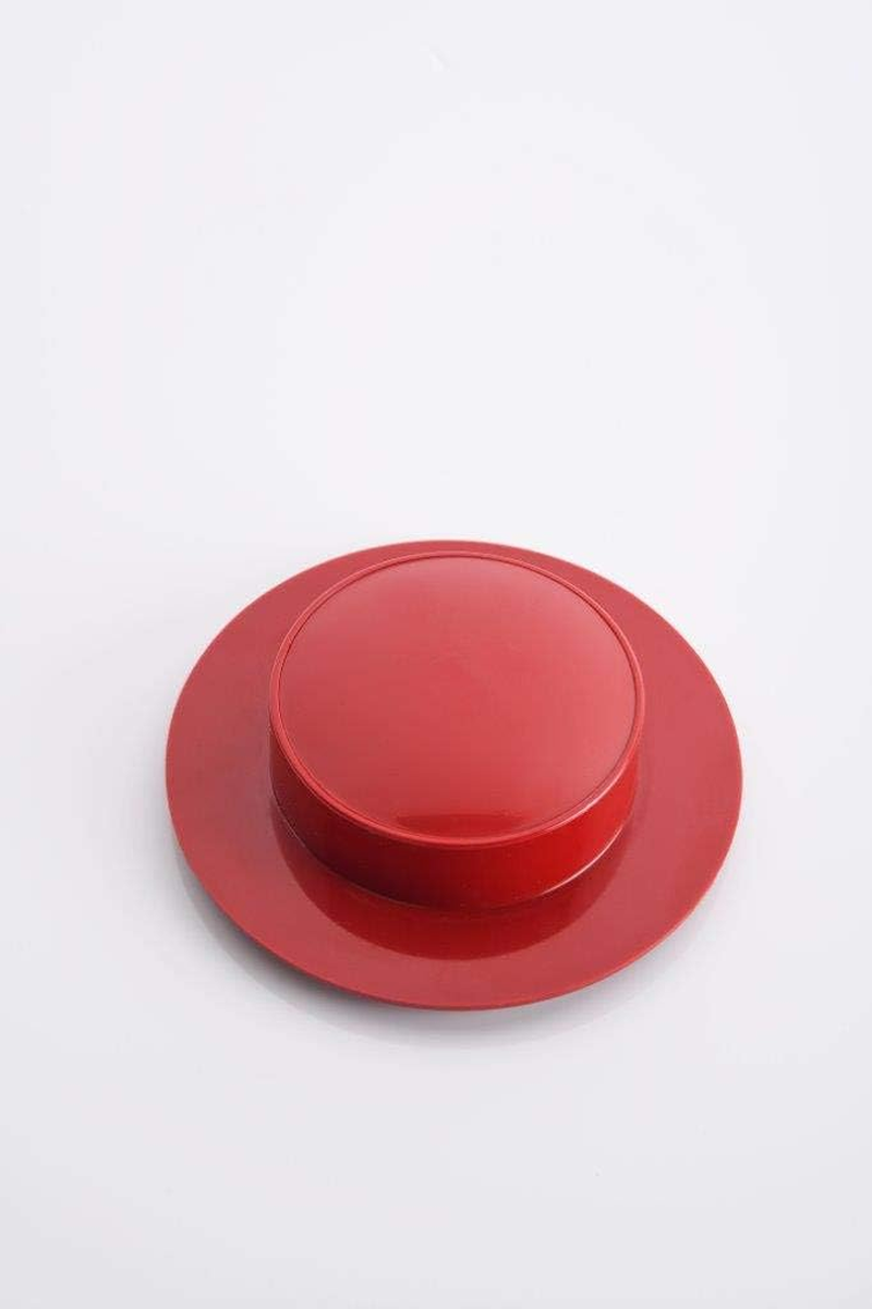 GSD Haushaltsger&auml;te 30011 G S D Universal 30 011 Vegetable Slicer Stainless Steel Red image number 4