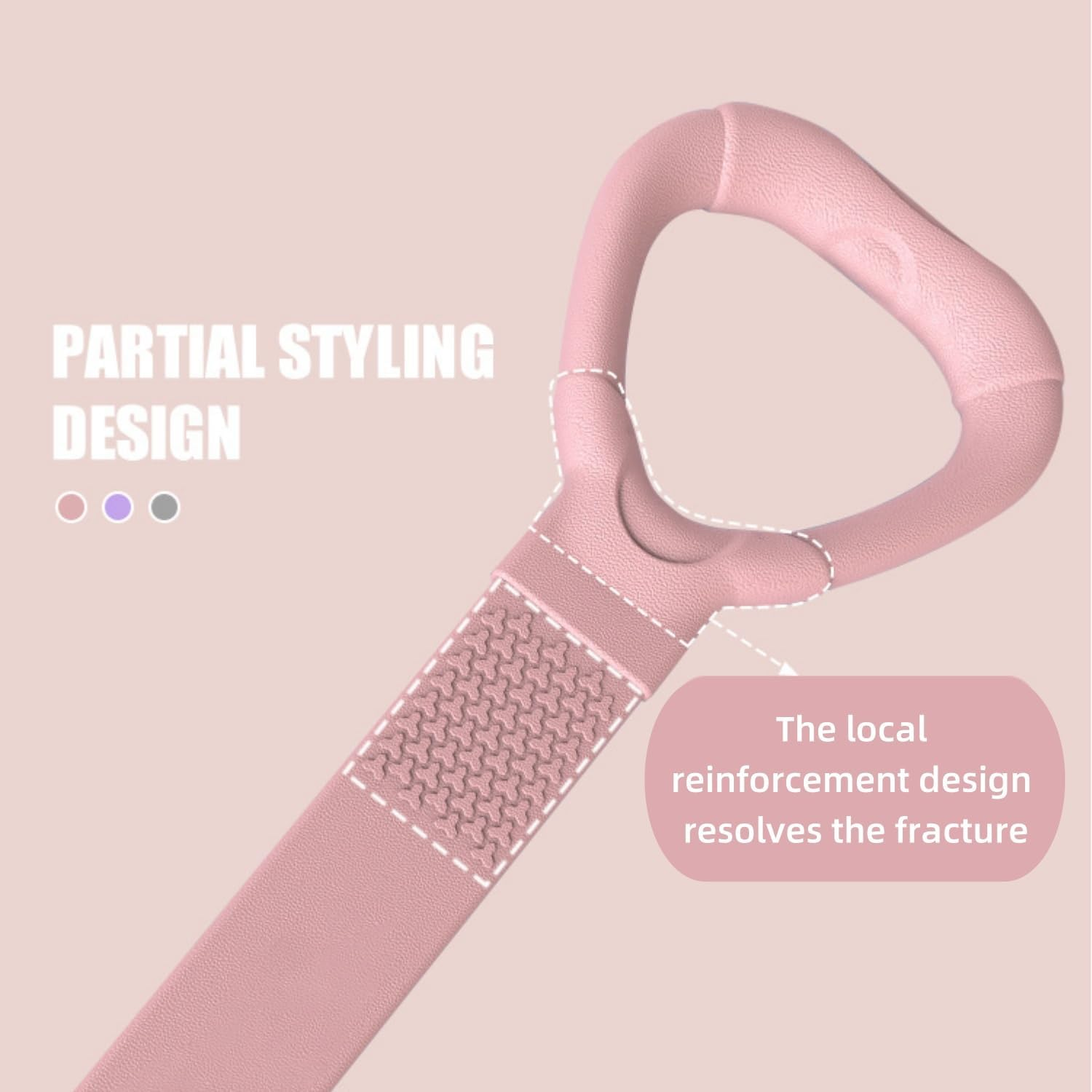 Shoyisenka the 8-Shaped Resistance Band Is Suitable for Both Men and Women and Is Ideal for Arm and Back Training - Home Fitness Equipment. image number 6