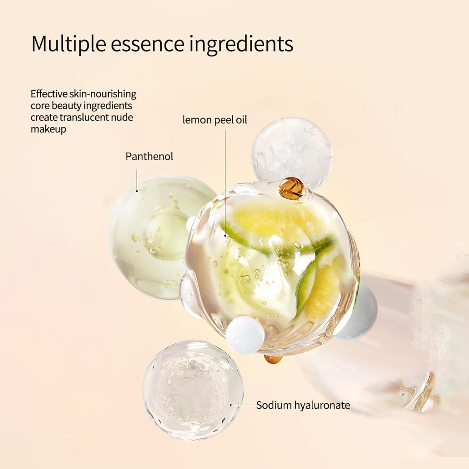 2CPS Five Vitamin C Tone up Cream, Natural-Looking Silky Tinted Moisturizer Quick Makeup Cream, Face Moisturizer Liquid Foundation for All Skin Types, 5.5Oz image number 5