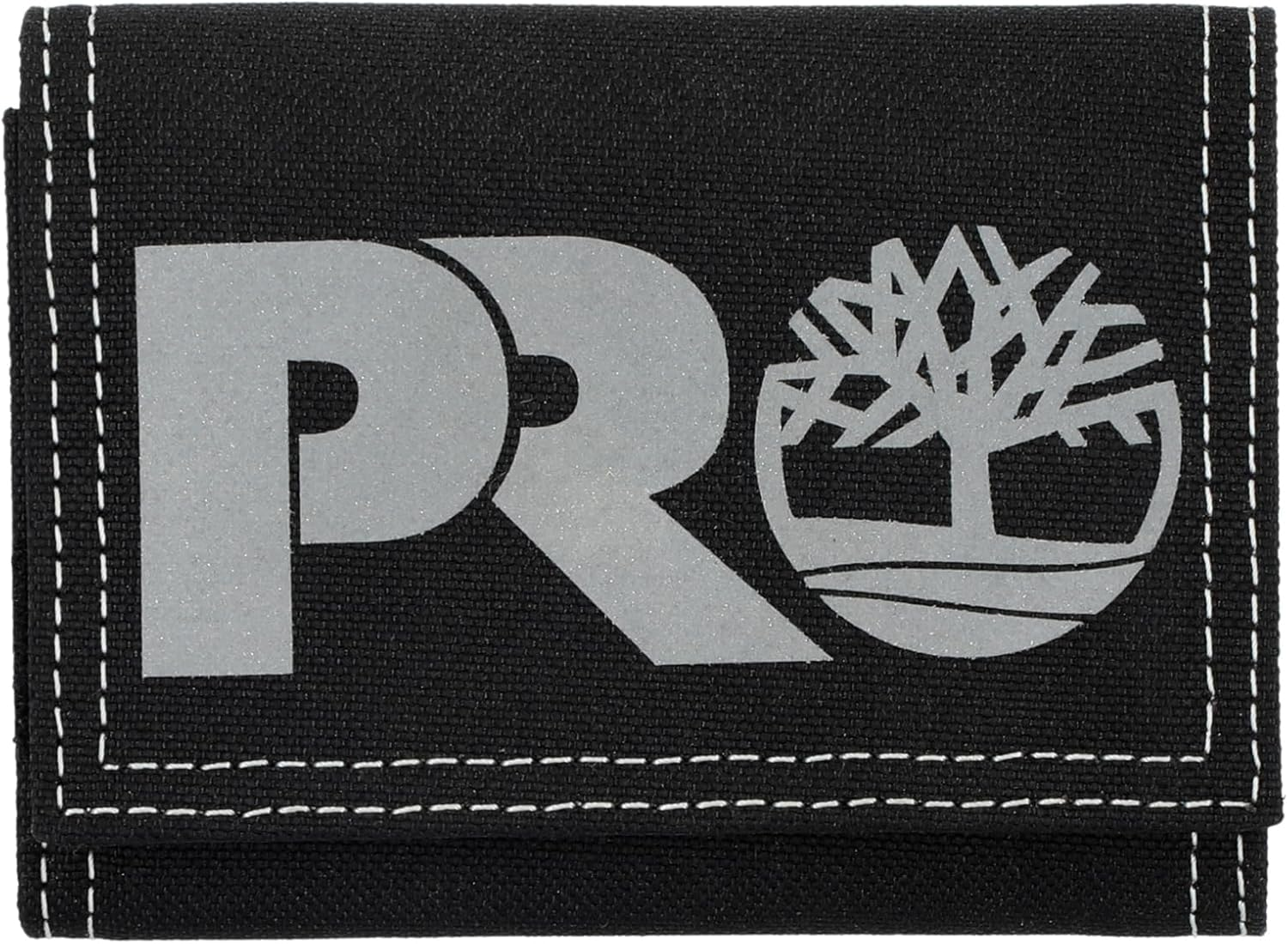 Timberland PRO Mens Cordura Velcro Nylon Trifold Wallet with Id Window Wallet