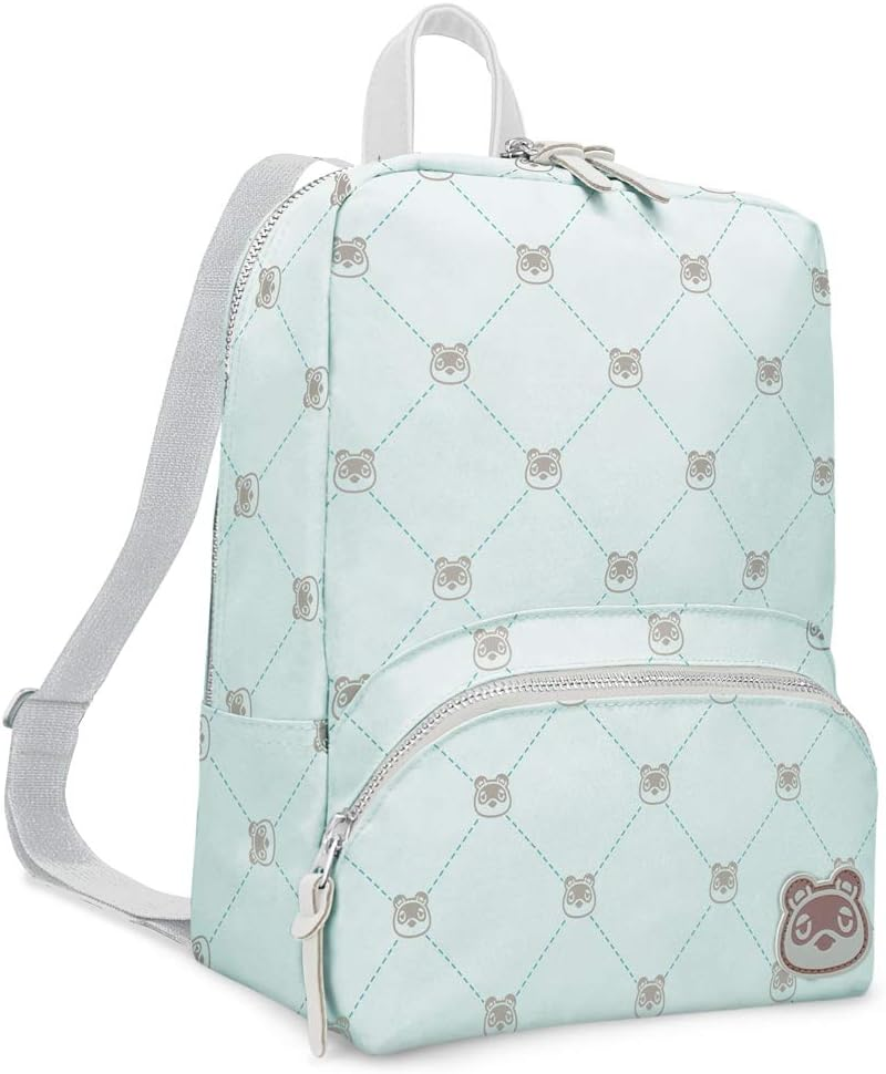 Controller Gear Animal Crossing - Fruit Pattern - Small Backpack for Women, Girl'S Cute Mini Bookbag Purse, Travel Bag for Nintendo Switch Console & Accessories - Nintendo Switch
