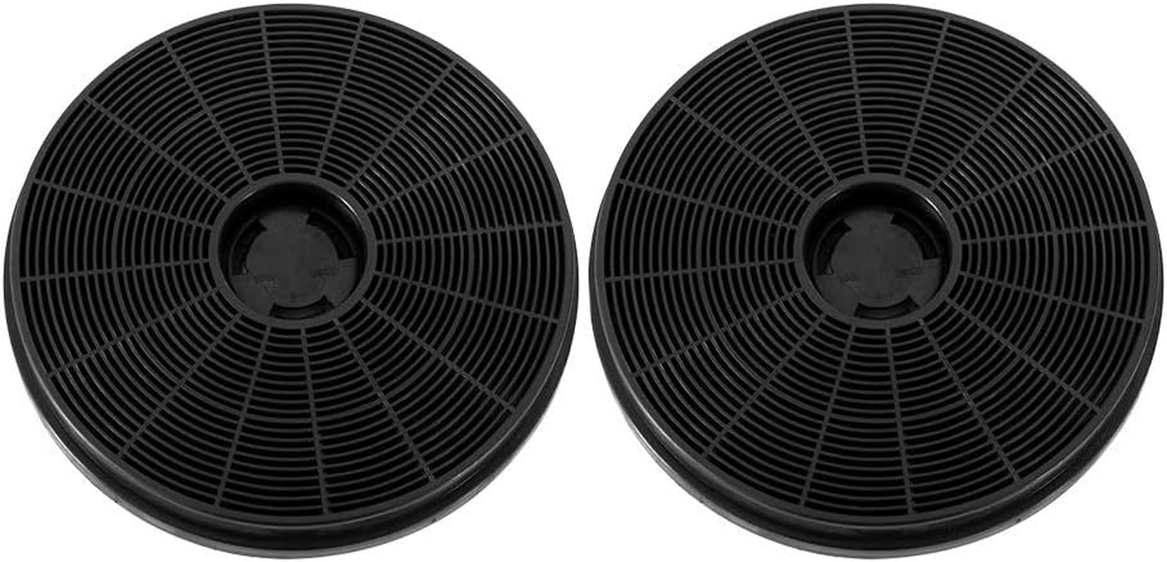17Cm Range Hood Carbon Charcoal Filters Replacement X2 Kitchen Ventilation Parts image number 3