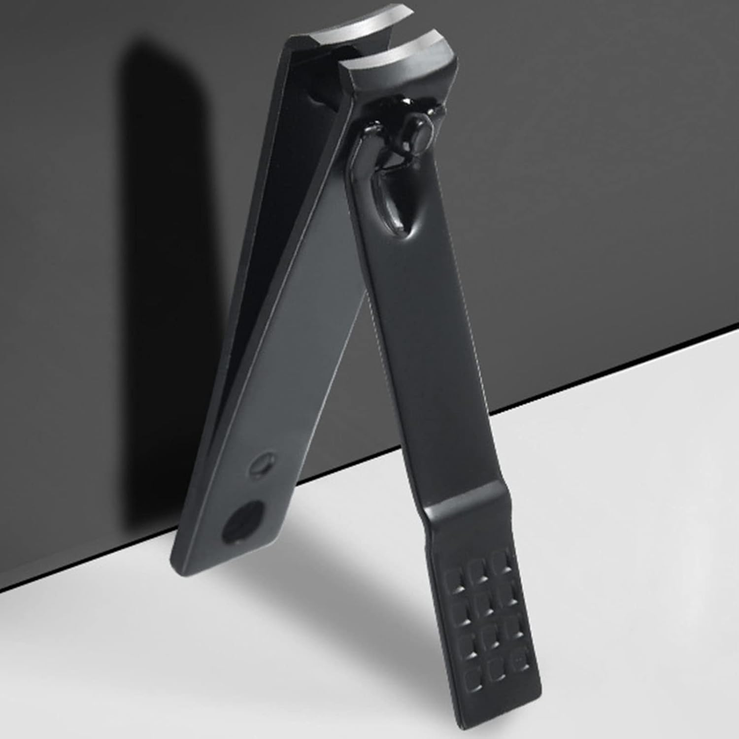 Professional Manicure Set, Nail Clippers Pedicure Kit, 23-Piece Stainless Steel Grooming Kit for Men, Boyfriend, Fathers, with Travel Case, Black image number 6