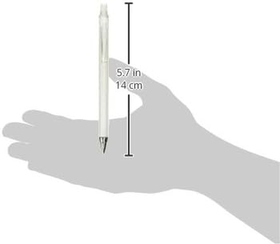 Pilot Mechanical Pencil Airblanc, 0.3Mm, White Body (HA-20R3-W) - Violet Body image number 4