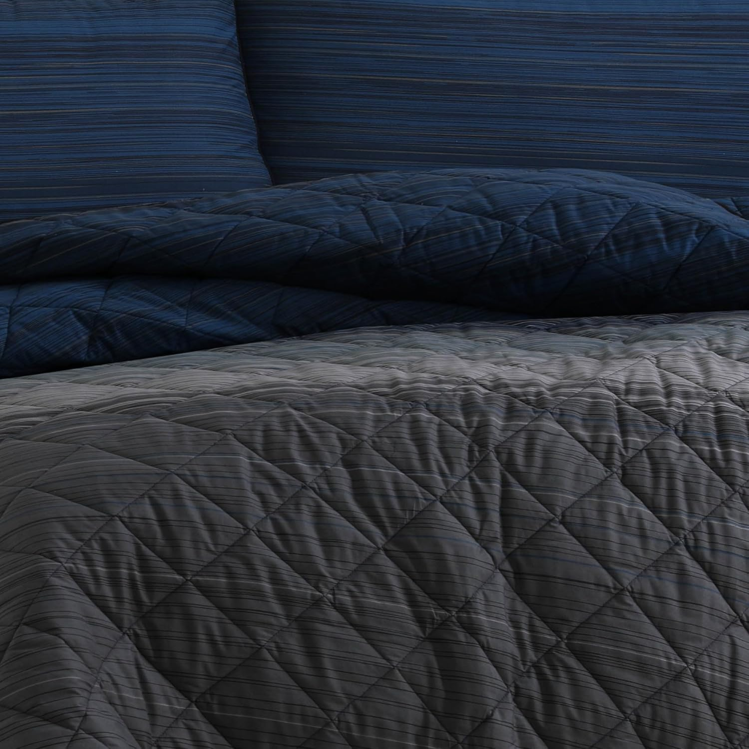 Bedding Comforter Sets &ndash; 100% Cotton Lightweight Summer Comforter Bed Set &ndash; Gbbscomforter with 2 Pillowcases - Comforter Set King Size - Coverlet and Bedspreads (3Pcs, King) image number 1