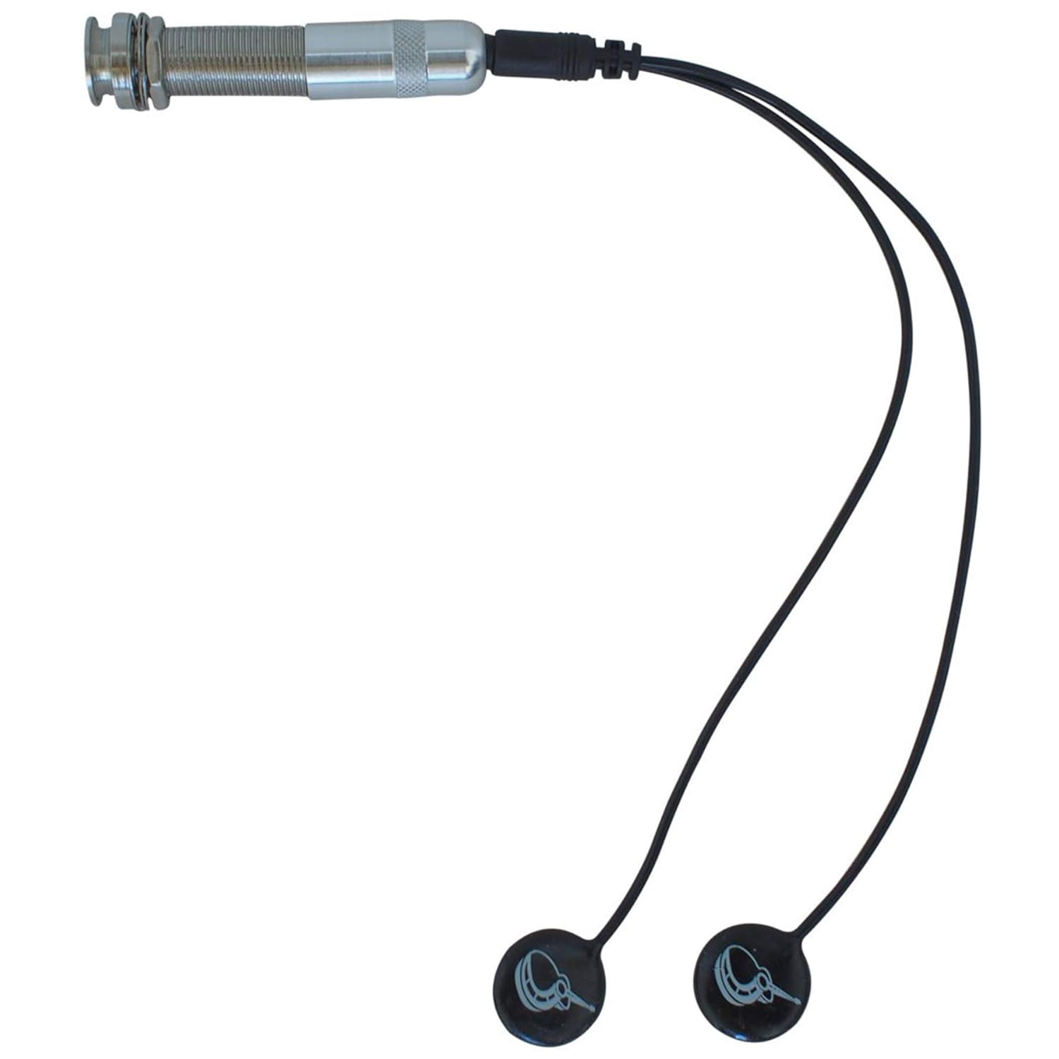 Journey Instruments Passive Piezo Acoustic Pickup &ndash; EP001K Three Balanced German-Made Passive Pickup Elements &ndash; Piezo Pickup for Acoustic Guitars (Ceramic)