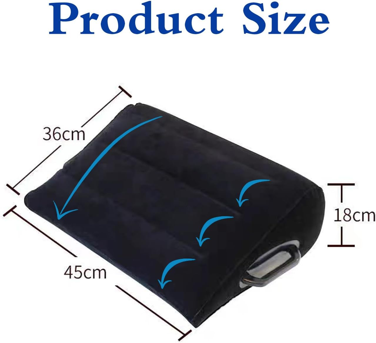 Mineens Inflatable Sex Pillow,Triangle-Shaped Pillow Bolster, Couple'S Sexual Position Cushion, Rear-Entry Sex Toy Pillow for Intimate Pleasure,Sex Wedge Pillow Sex Bondage for Bedroom Couples Game image number 5
