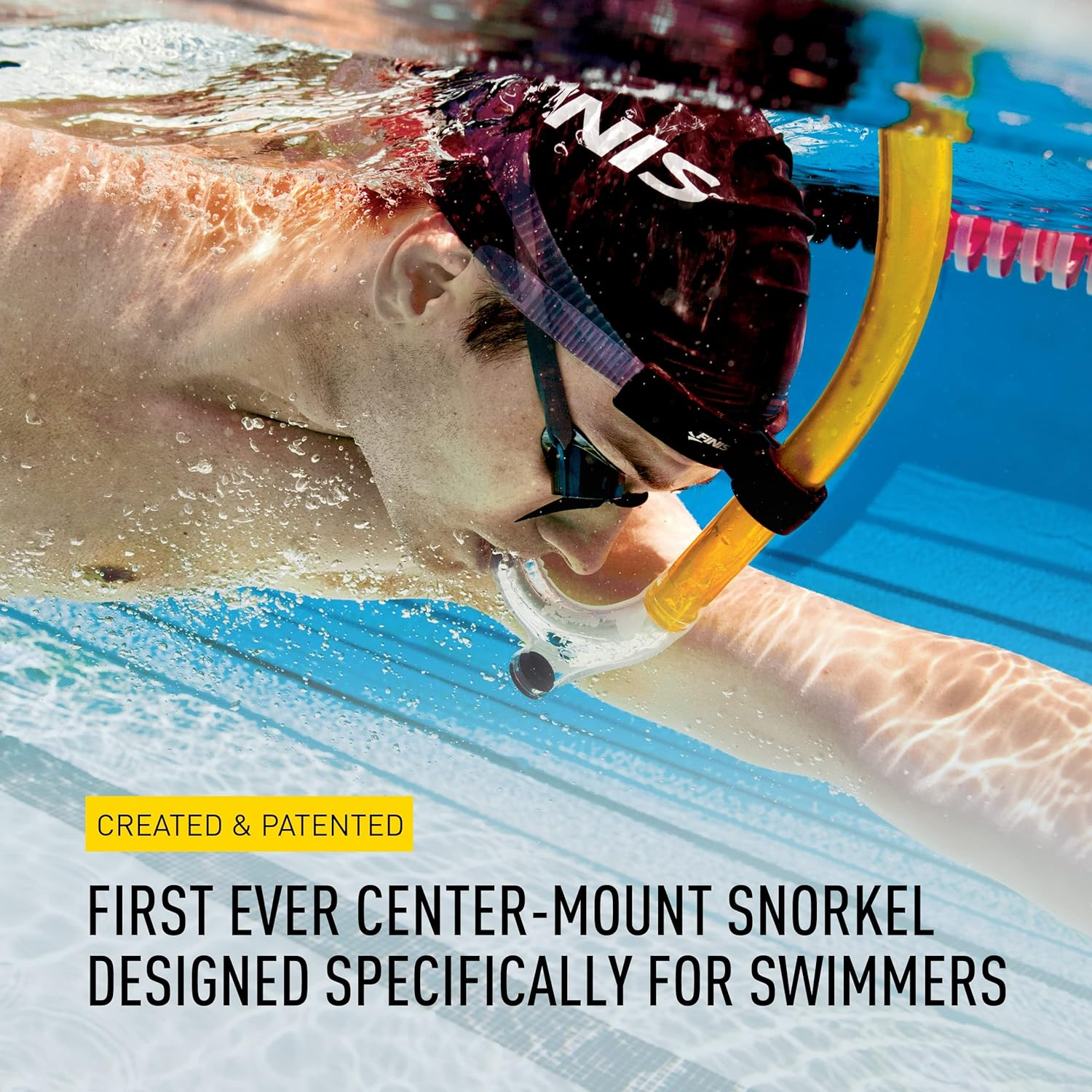 Finis Original Center-Mount Swimmer'S Snorkel