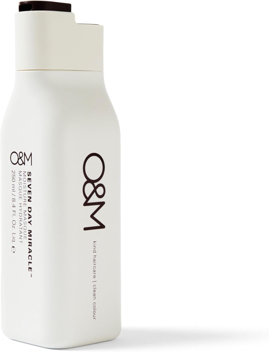 O&M Seven Day Miracle Intense Moisture Masque- 250Ml - Colour Safe, Clean from Sulfates, Parabens, Silicones, MIT, Phthalates, Triclosan, Propylene Glycol & Gluten, PETA Certified & Vegan, Australian Made, PCR Packaging image number 4