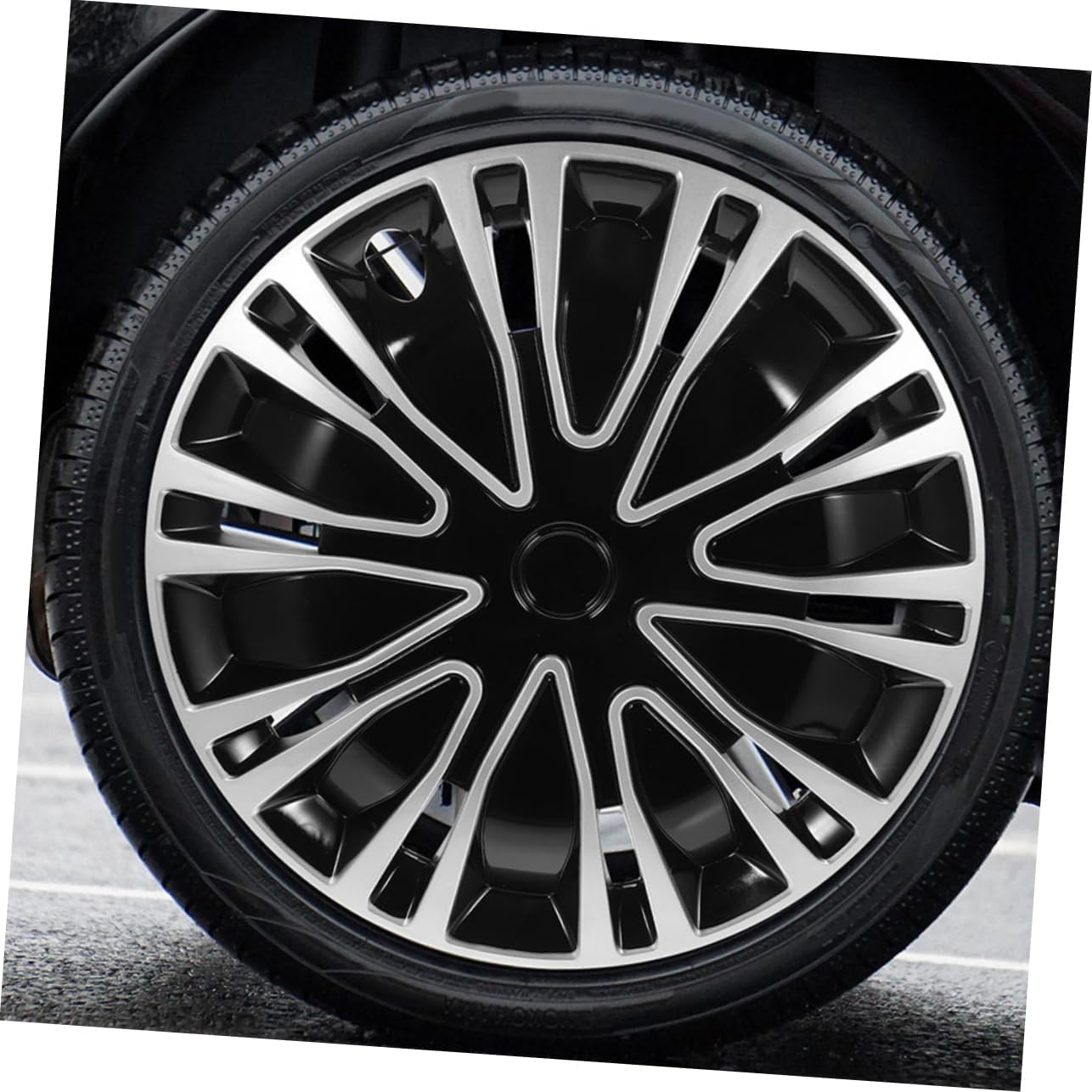 Alipis Hubcap Decoration for Car Fit Wheel Hub Caps Material Car Wheel Accessories Maintenance Hubcap image number 5