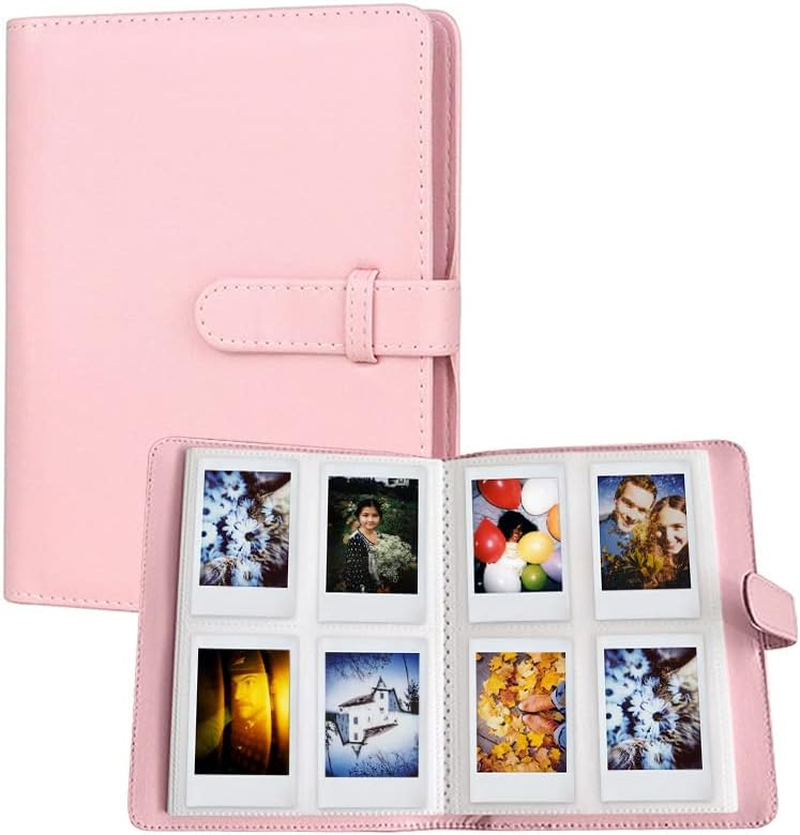 LIFEBEA 256 Pockets Photo Album for Fujifilm Instax Mini 11 12 9 40 Evo Liplay 8 7+ Instant Camera, Photo Album for Polaroid Kodak HP Zink 2X3" Photo (Purple)