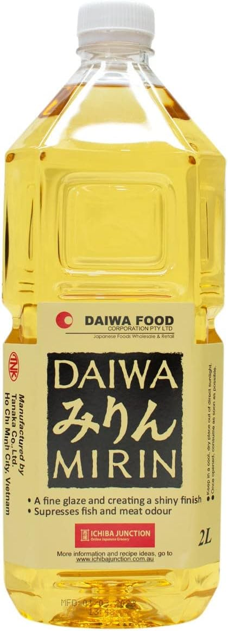 Daiwa Food TNK Mirin 2 Litre image number 1
