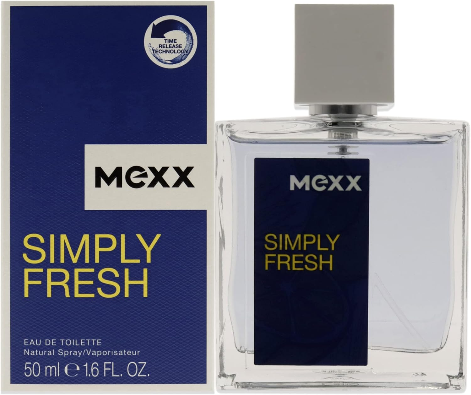 Mexx Simply Fresh for Men 1.6 Oz EDT Spray image number 1