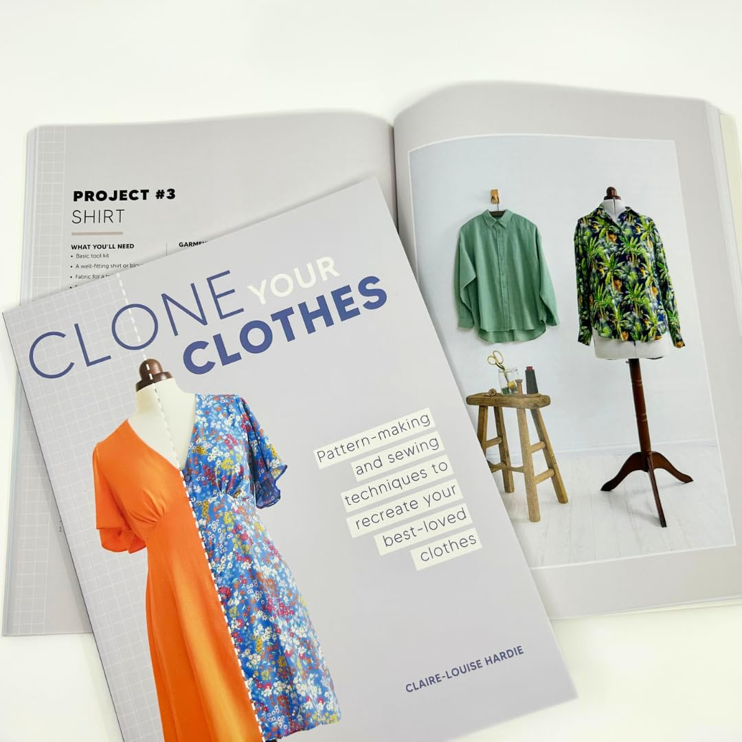 Clone Your Clothes: Pattern Making Techniques to Recreate Your Favorite Clothes: Pattern-Making and Sewing Techniques to Recreate Your Best-Loved Clothes image number 4