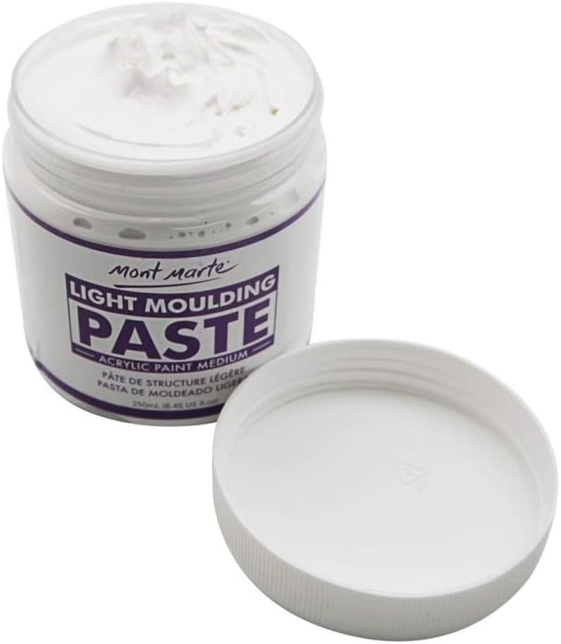 Mont Marte Light Moulding Paste 250 Ml image number 2