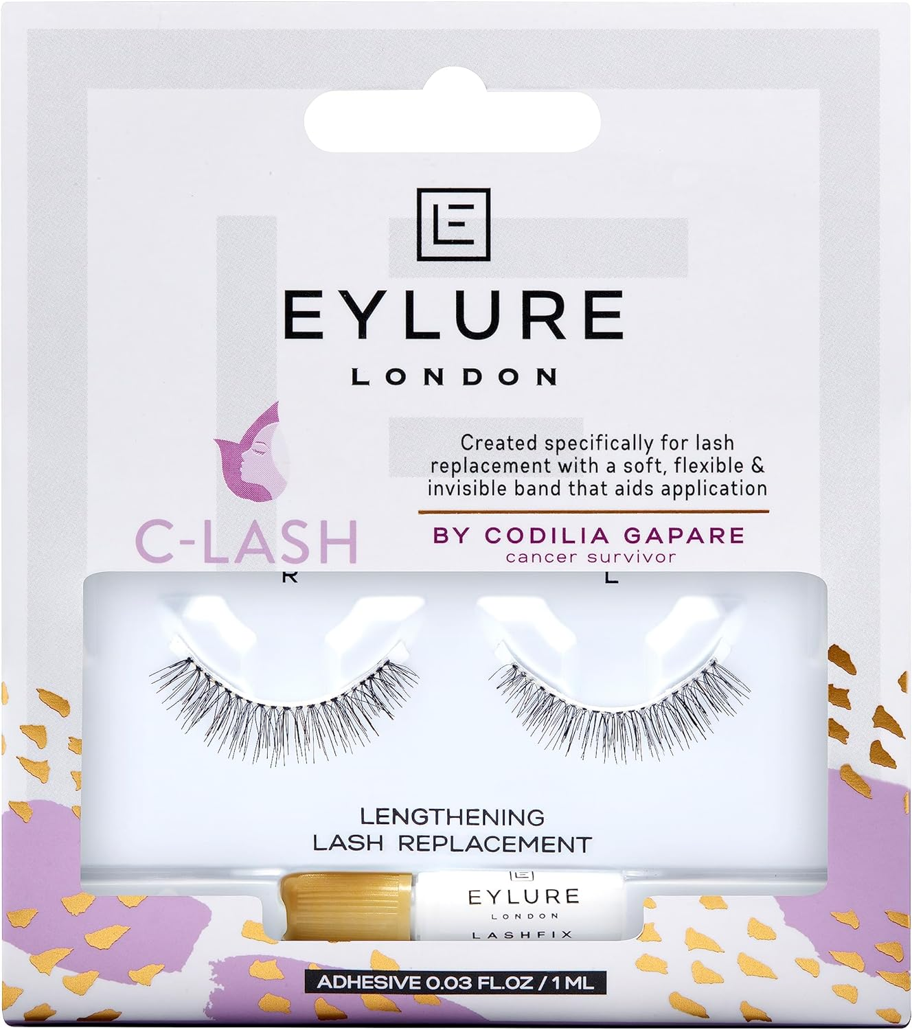 Eylure C-Lash Lashes, Naturals, Multipack image number 1