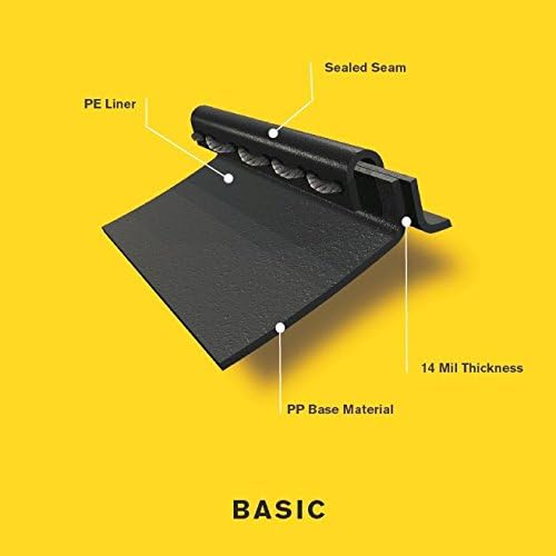 Char-Broil 3-4 Burner Large Basic Grill Cover image number 5