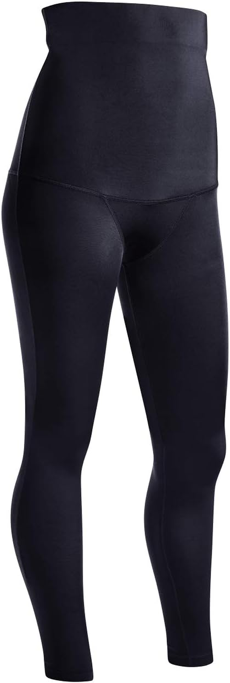 SRC Recovery Post Partum Leggings for Women High Waist Full Length Black image number 1