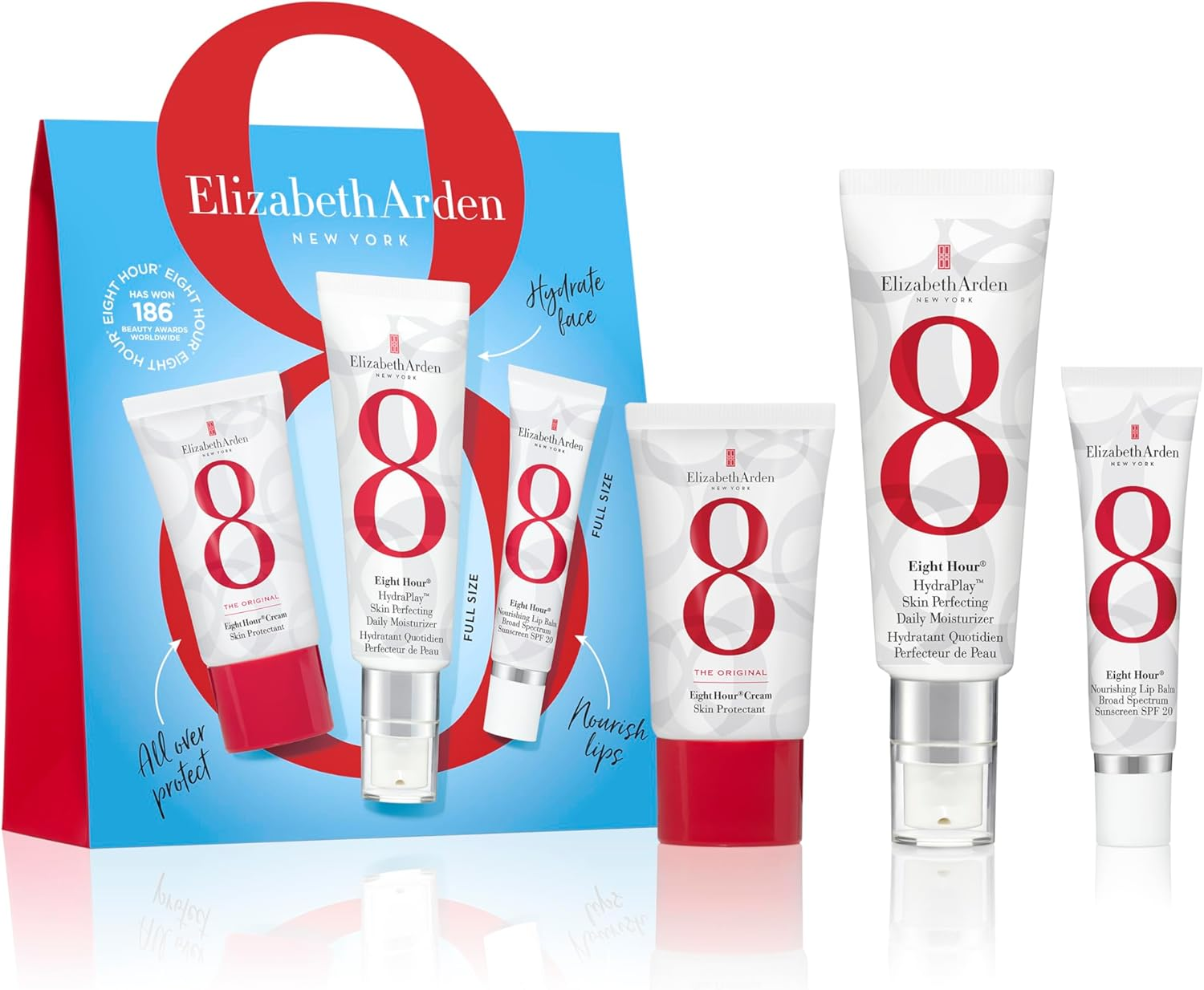 Elizabeth Arden Eight HOUR CREAM Moisturizing Facial Care Box image number 5