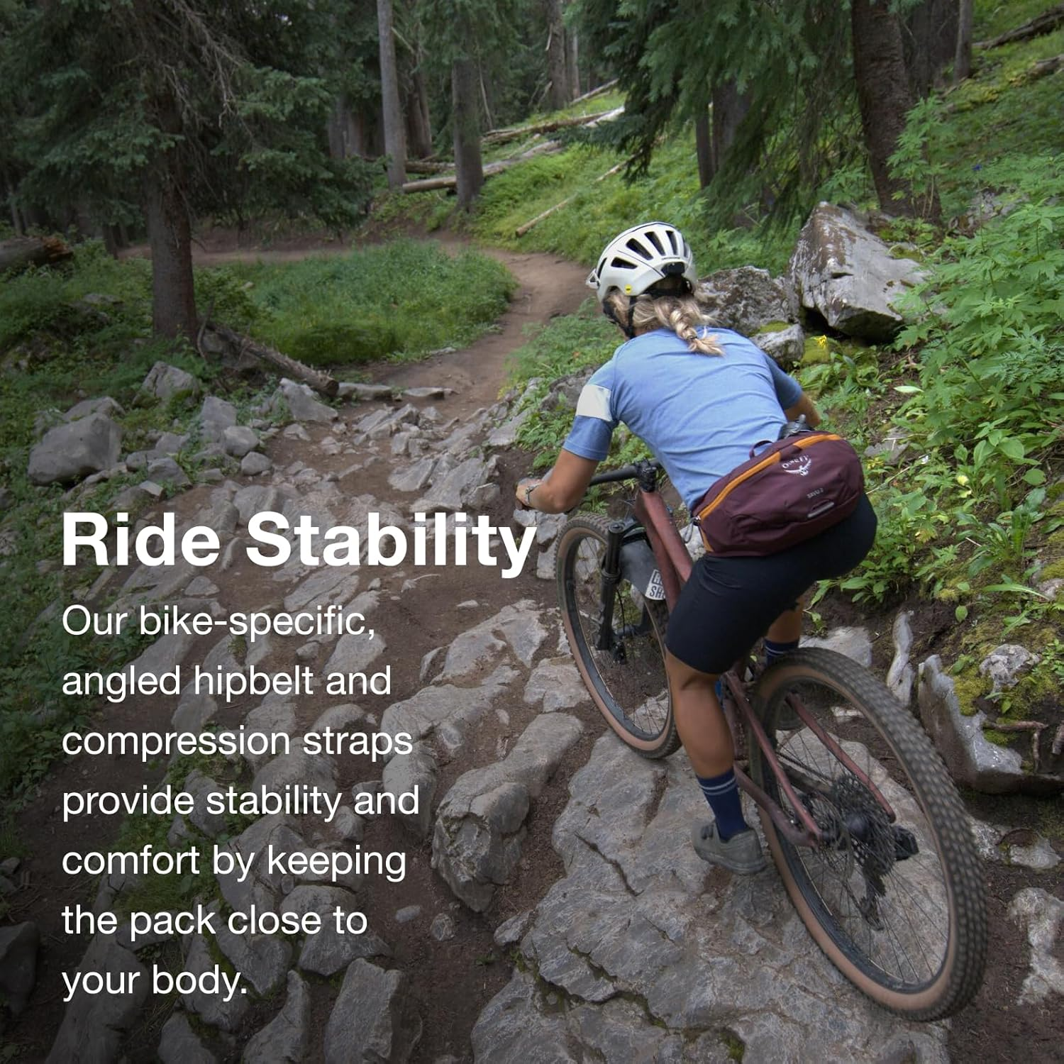 Osprey Savu 5 Unisex Hydration Lumbar Pack image number 5