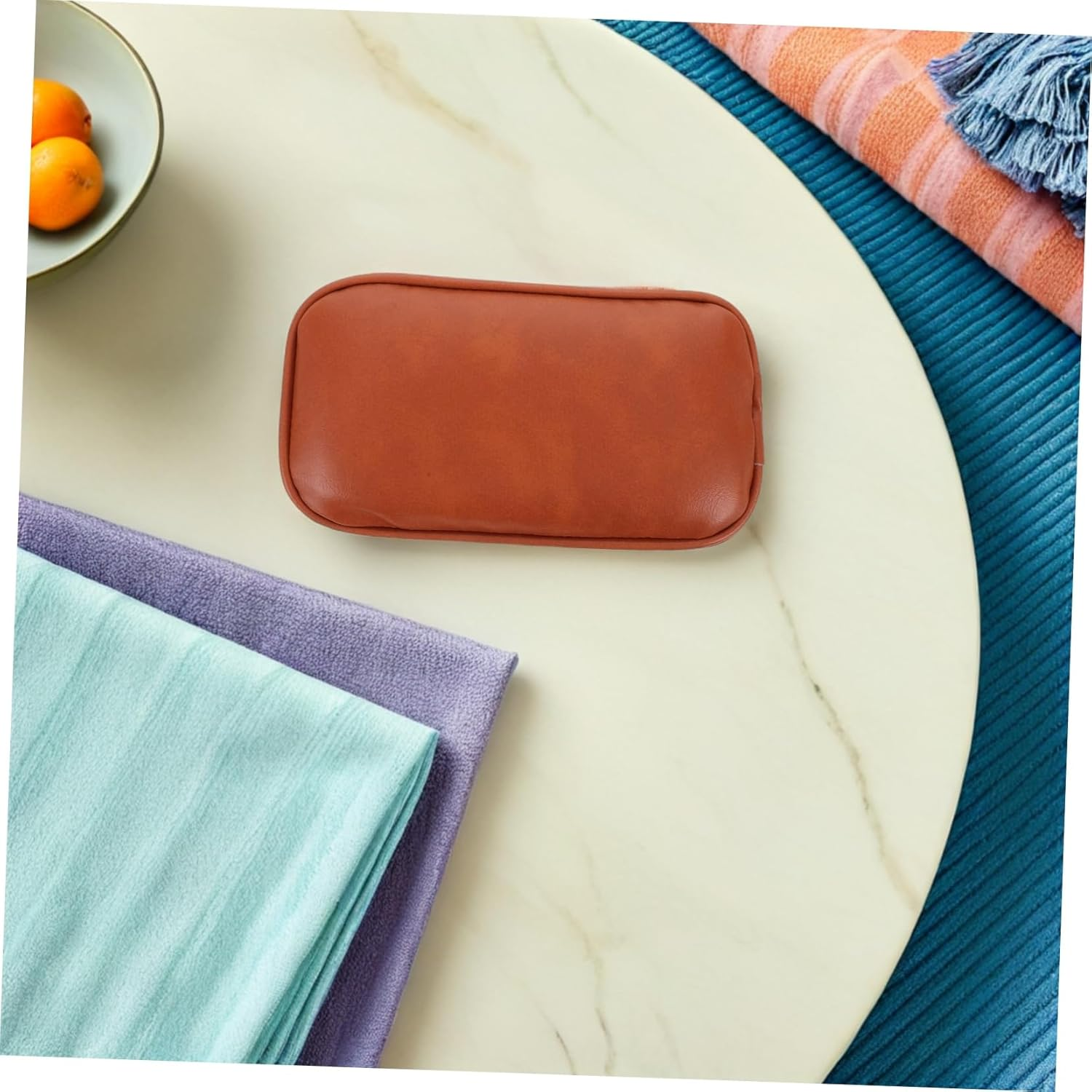 GANAZONO Chinese Medicine Wrist Pulse Pillow Hand Rest Cushion Lightweight Portable Traditional Pulse Taking Pad for Practitioners Travel Friendly Compact Design image number 5