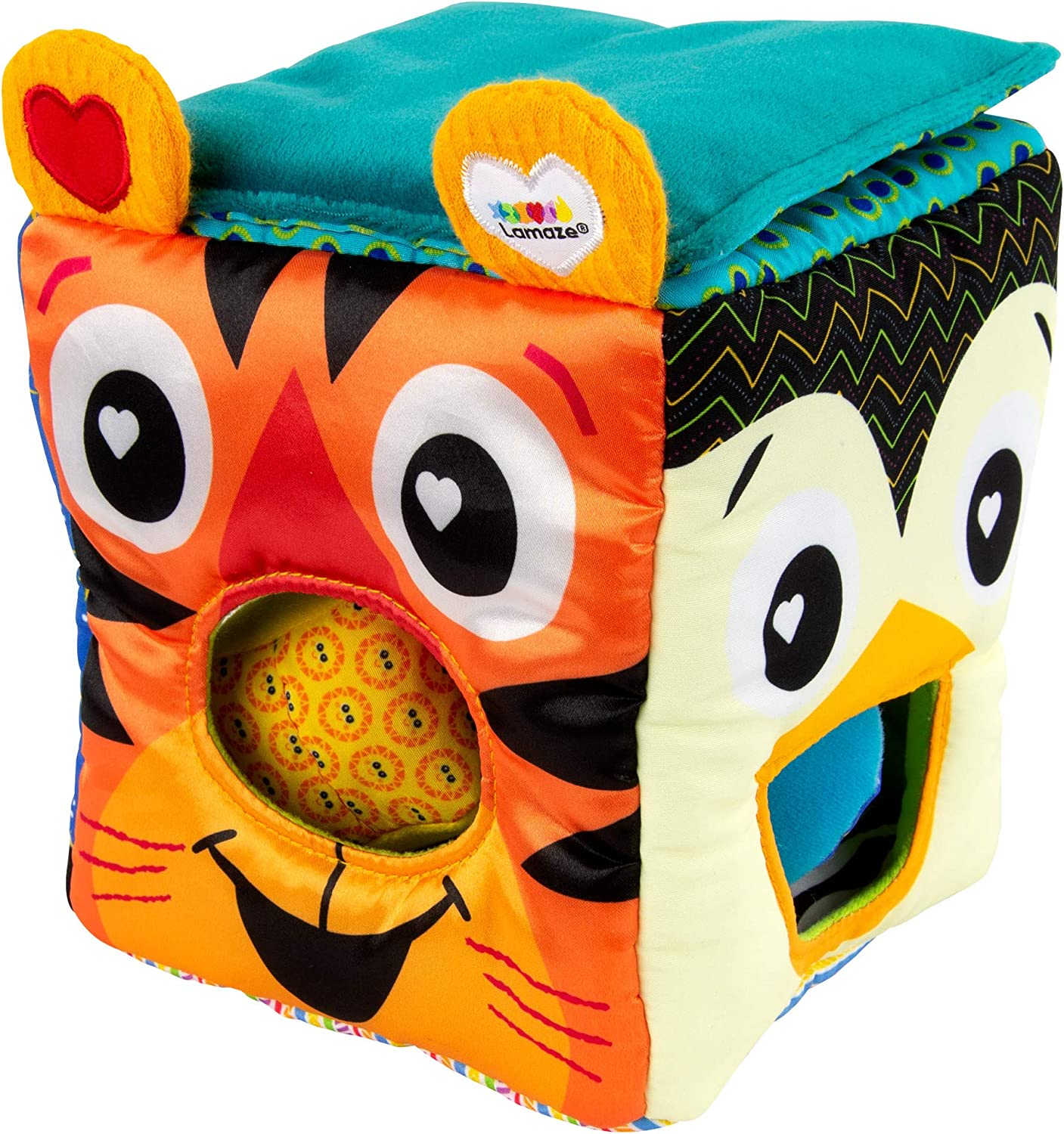 Animal Faces Soft Sorter image number 4