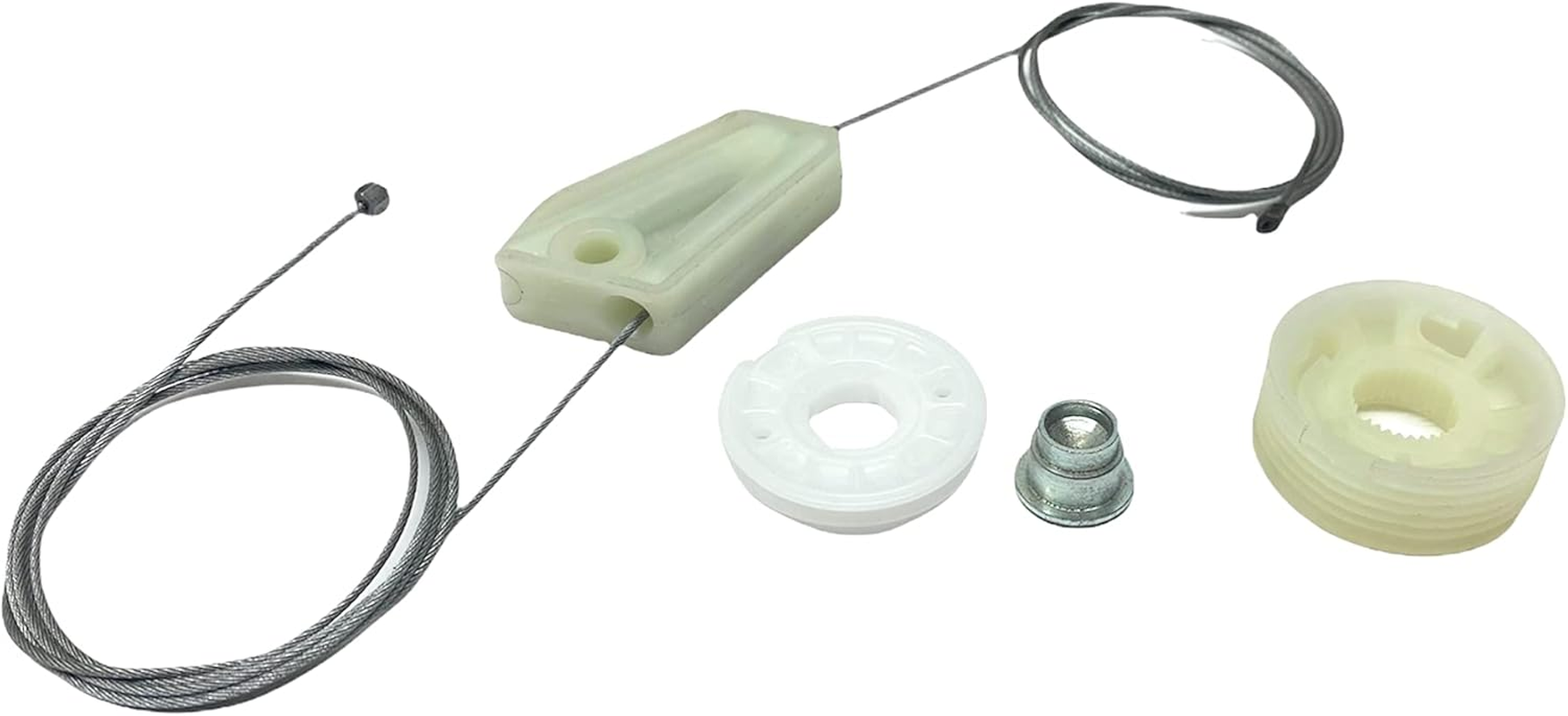 PWS 2002-2012 for Mini Cooper Convertible Window Regulator Rear Left (Driver) Kit image number 1