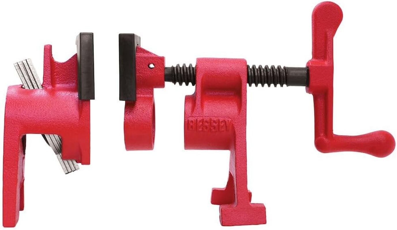 Bessey BPC-H34 3/4-Inch H Style Pipe Clamp image number 1