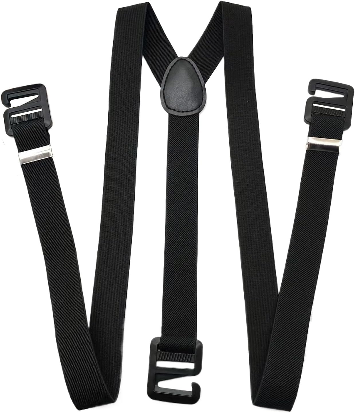 Mens Suspenders | Clip on Suspenders for Men - Invisible Belt Adjustable under Clothing for Rock Climbing Sports Work Fishing Hiking Cycling Mountaineering Sports image number 2