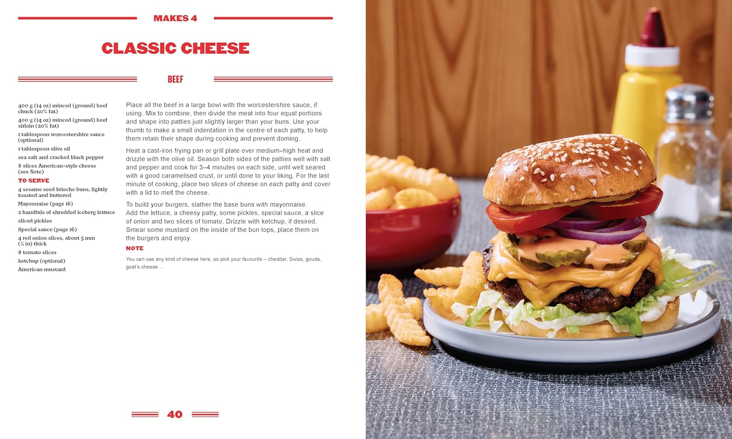 Burger Night: 60+ Recipes for Date Nights, Lazy Nights and Party Nights image number 3