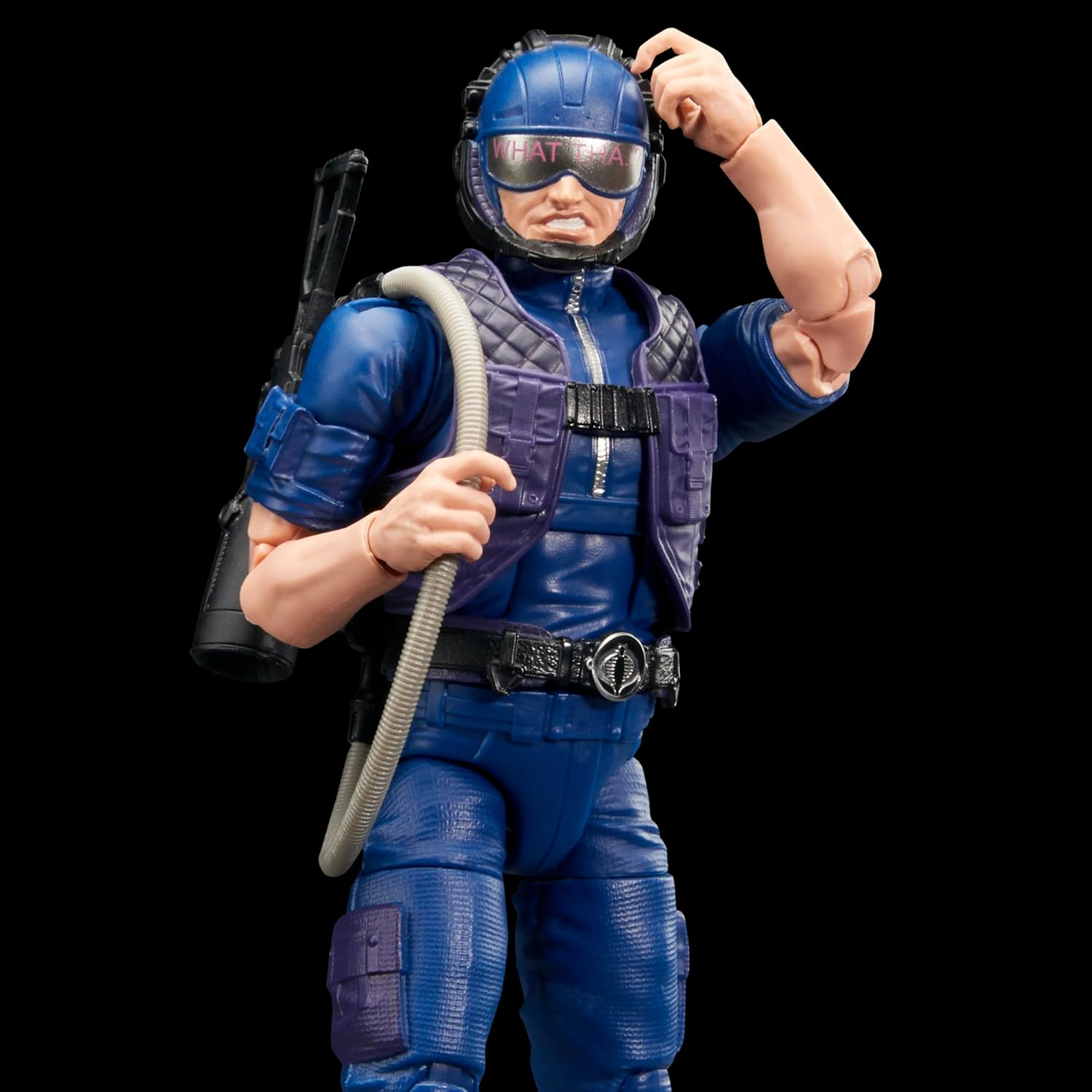 G.I. Joe Classified Series Retro Cardback Tele-Viper, Collectible 6 Inch Action Figure with 6 Accessories image number 1