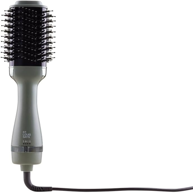 Blow Out Brush &ndash; Salon-Quality Hair Styling Tool with Dual Bristles & Blow-Dry Functionality &ndash; Create Voluminous, Smooth Hair at Home image number 2