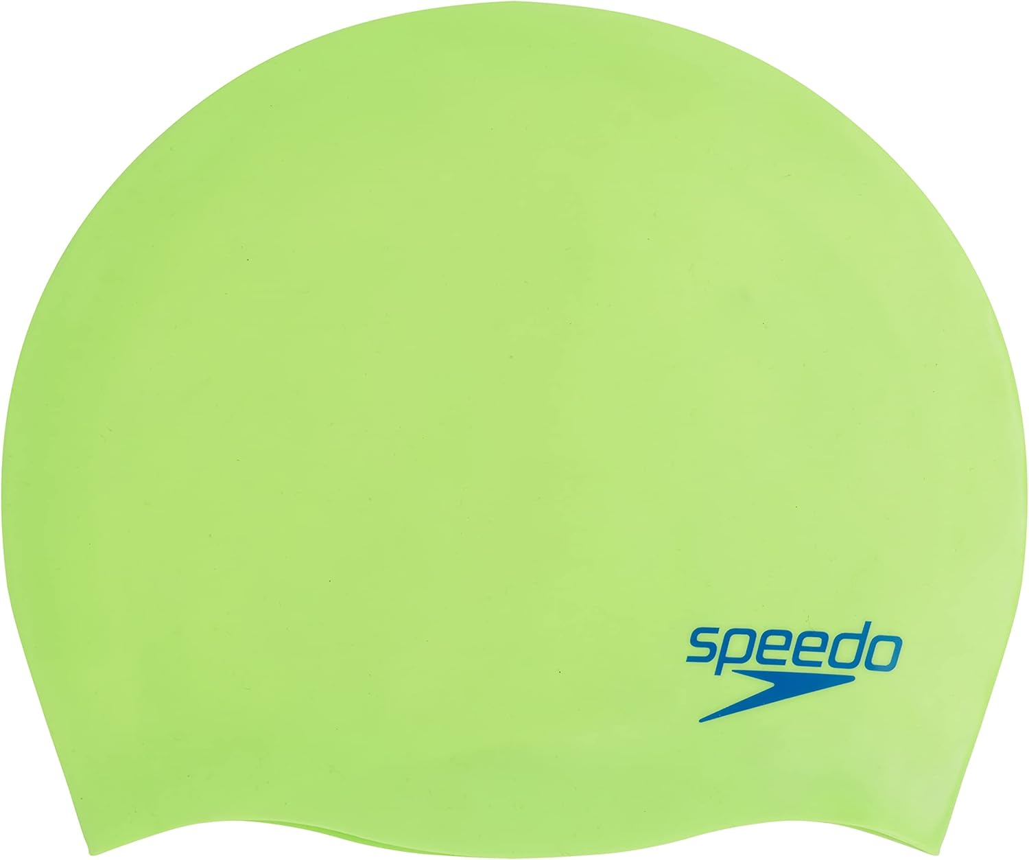 Speedo Unisex Kids Junior Plain Moulded Silicone Junior Swimming Cap Swimming Cap image number 2