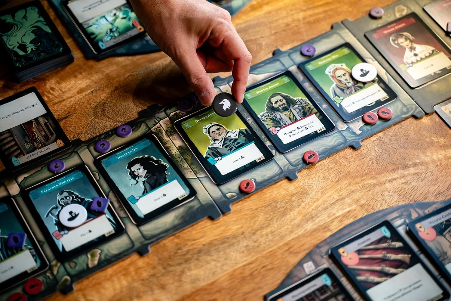 Pagan: Fate of Roanoke Card Game image number 5