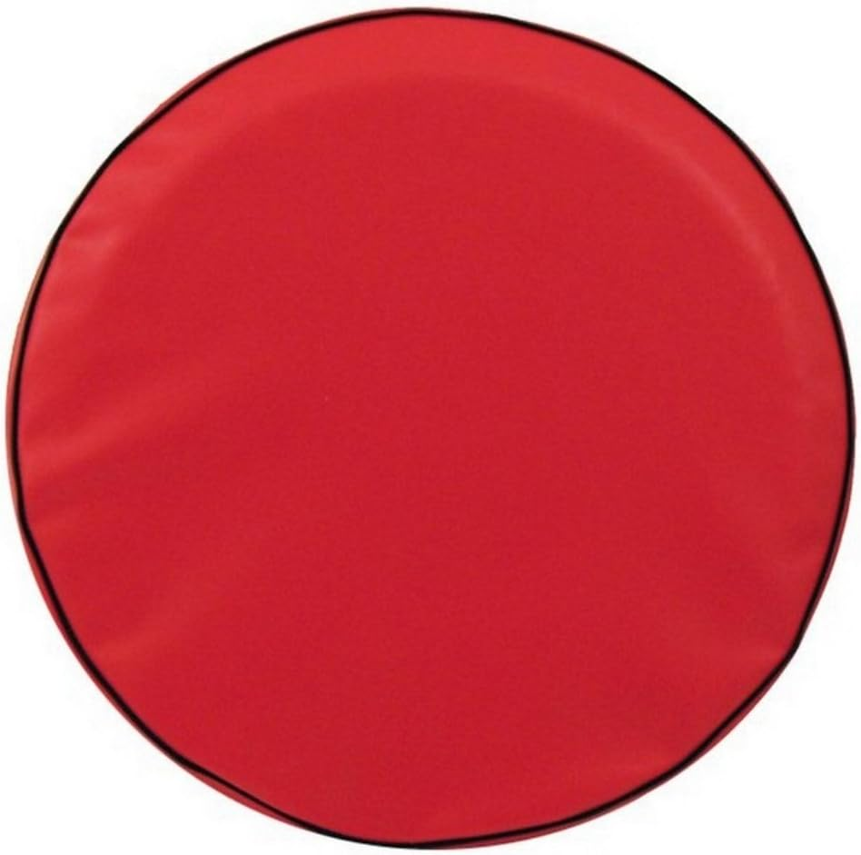 Holland Bar Stool Co. 32 1/4 X 12 Plain Red Tire Cover by The