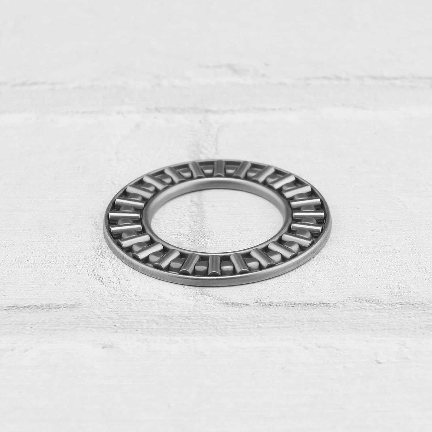 Emsea 4 Sets Needle Roller Bearing AXK2035 Pressure-Resistant Thrust Roller AS2035 Planar Bearing Needle Roller Thrust Bearings with 2 Washers image number 1