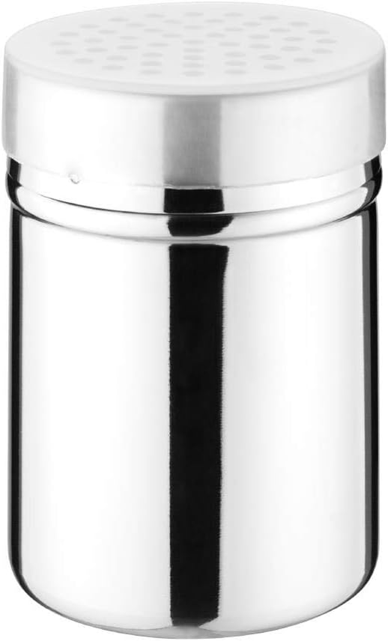 Vogue Stainless Steel Coarse Dredger, 275 Ml Capacity