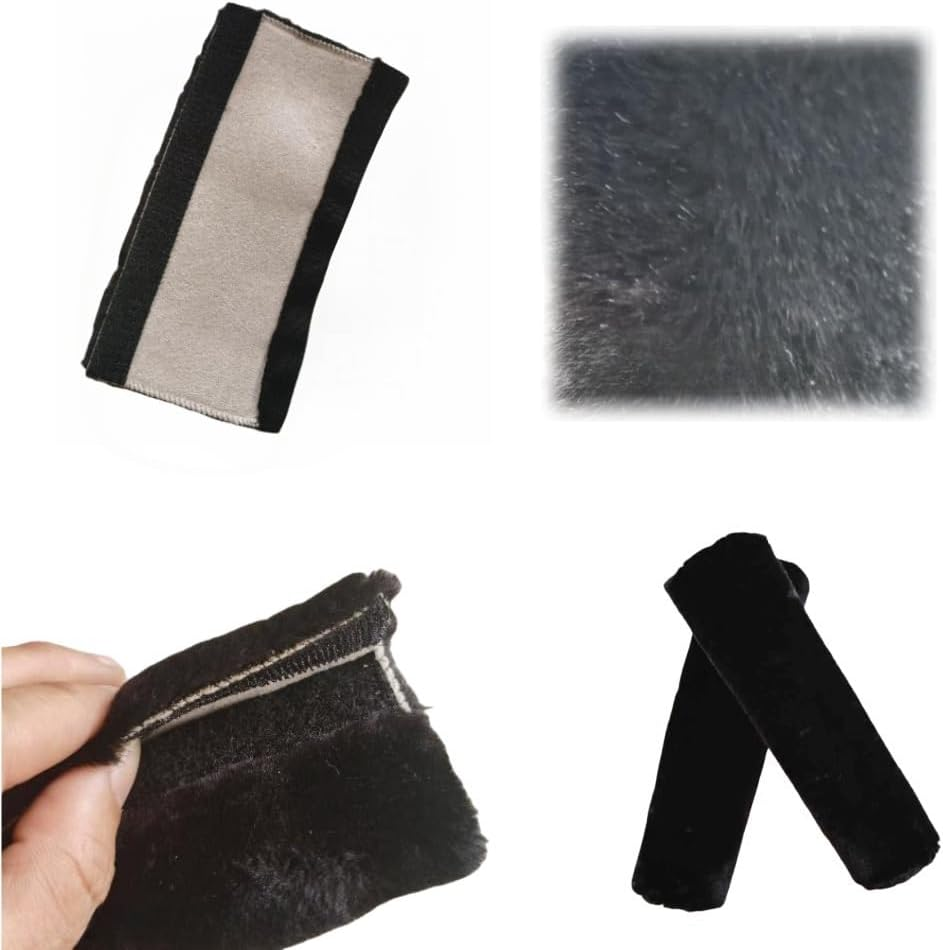 Car Seat Belt Pad Cover,2 Pieces Universal Car Seat Belt Covers Soft Car Seat Belt Pad Cover Car Seatbelt Strap Shoulder Pads Protector for Adults and Kids image number 2