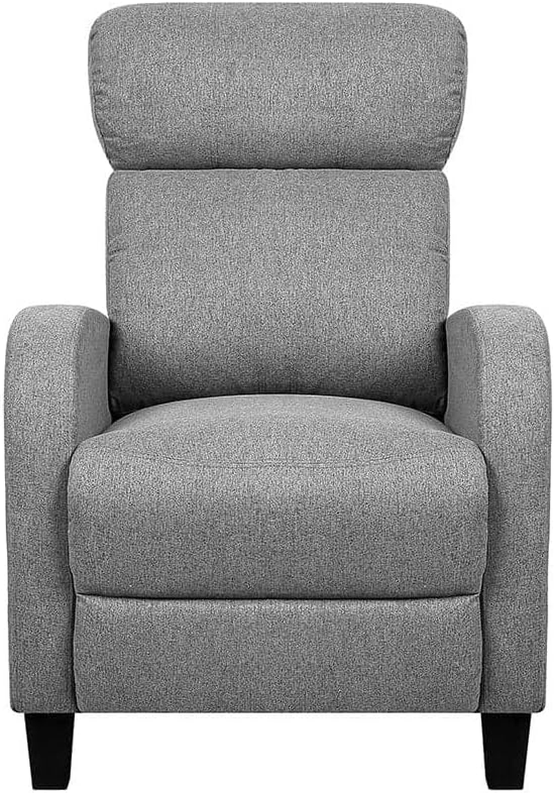 Artiss Recliner Chair Grey Fabric Lounge Sofa Armchair, Home Furniture Health Personal Care, Adjustable Backrest Footrest Electric Nursing Feeding Seat image number 6